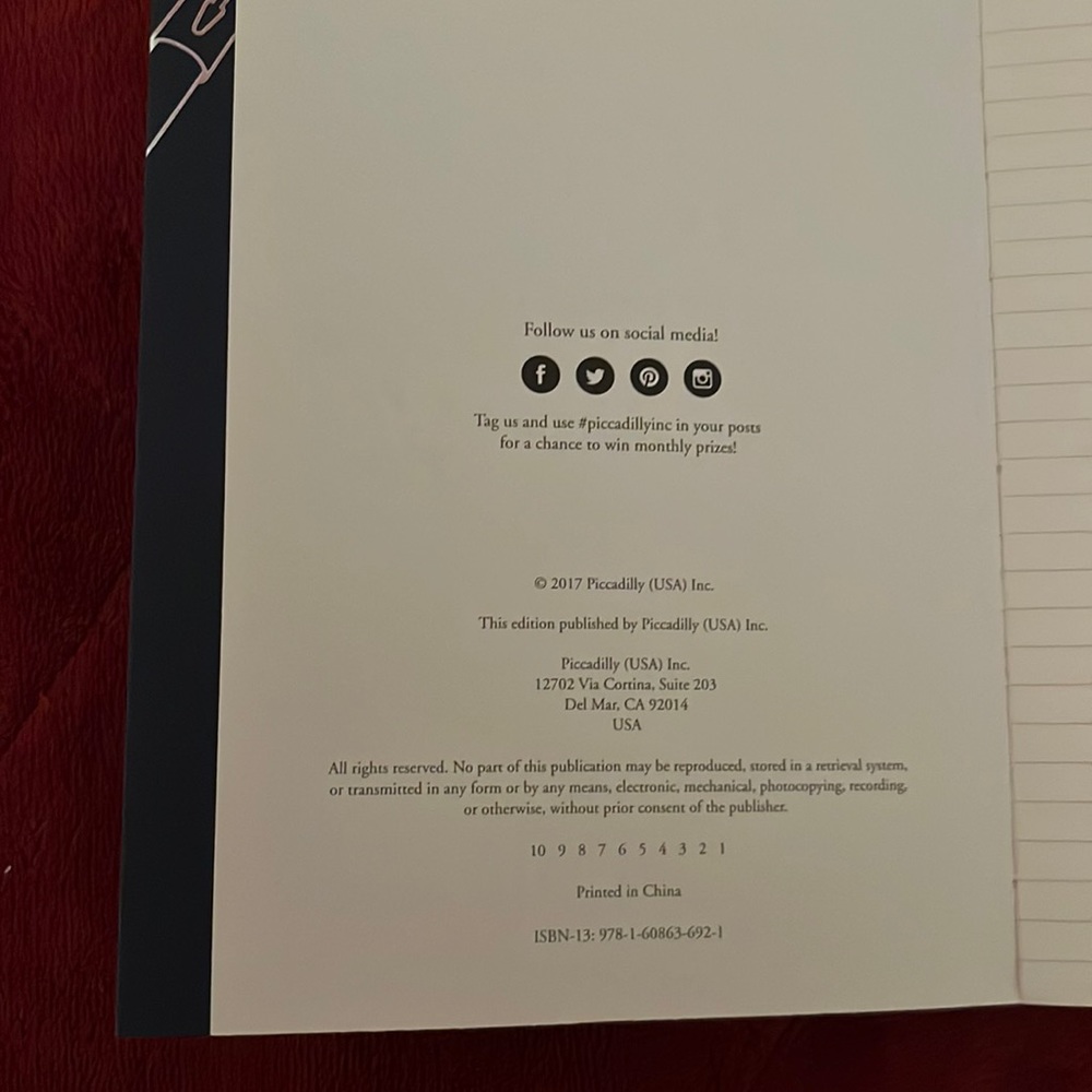 300 Writing Prompts Journal - Picture 4 of 4